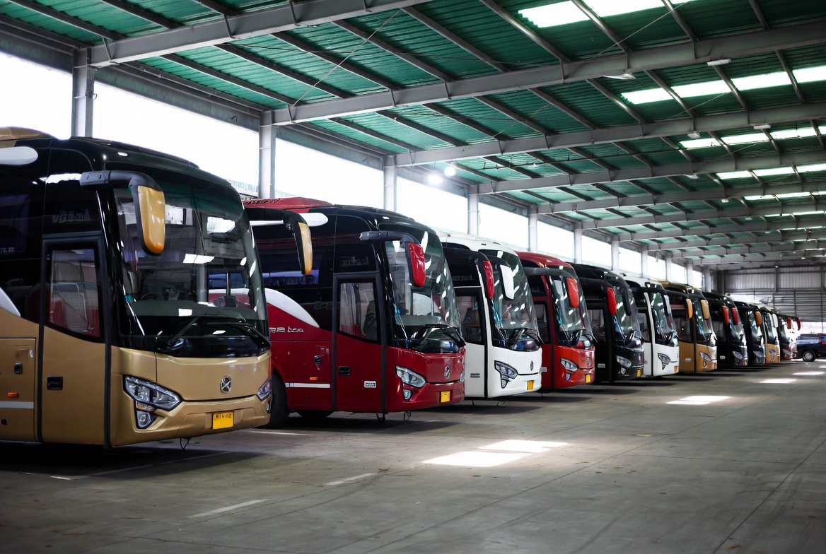 Panduan sewa bus wisata jozja murah dan aman