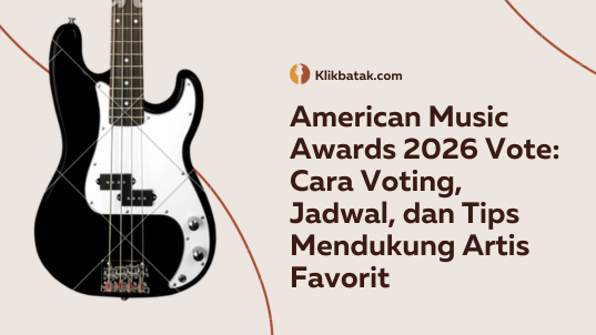 Cara memilih, merencanakan, dan tips mendukung artis favorit