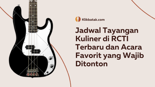 Jadwal acara kuliner terbaru di RCTI dan acara favorit yang wajib anda tonton