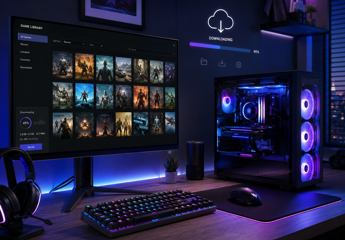 Cara cepat menemukan game PC seru di rgames31