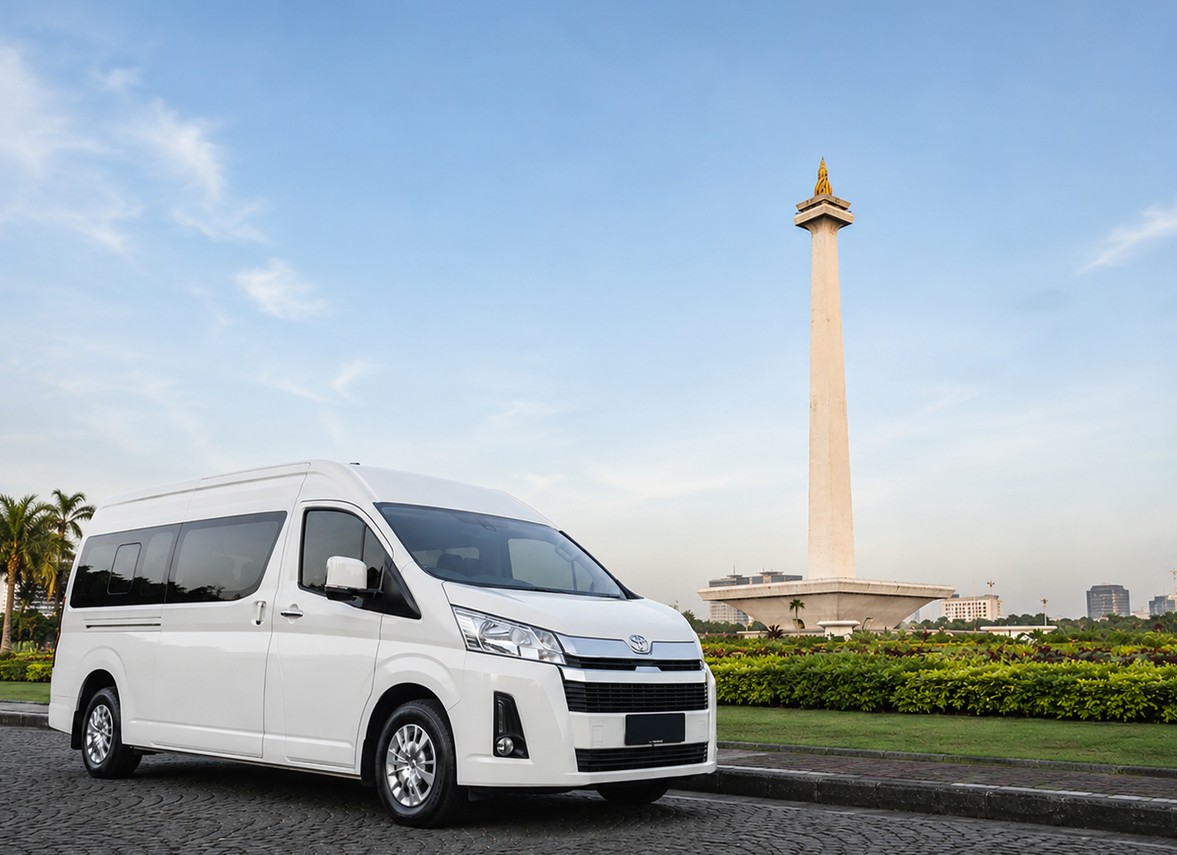 Layanan Jakrent untuk kebutuhan sewa Hiace