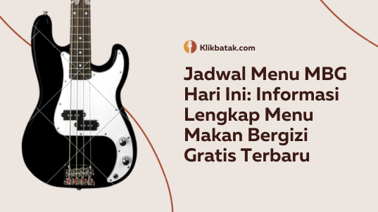 Informasi lengkap menu makan bergizi gratis terbaru