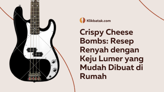 Resep Renyah dengan Keju Lumer yang Mudah Dibuat di Rumah