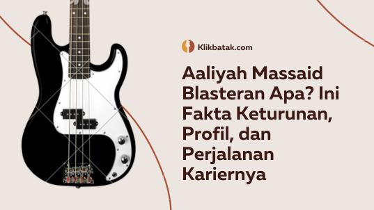Aaliyah Massaid Blasteran Apa? Ini Fakta Keturunan, Profil, dan Perjalanan Kariernya