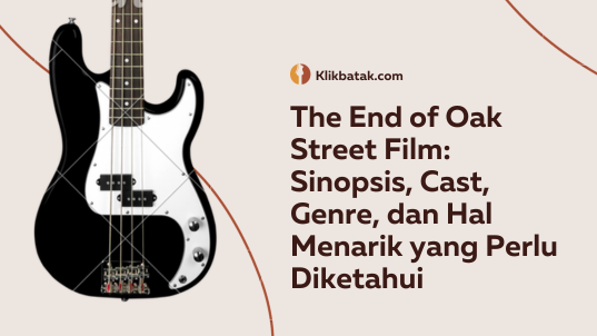 Sinopsis, Cast, Genre, dan Hal Menarik yang Perlu Diketahui