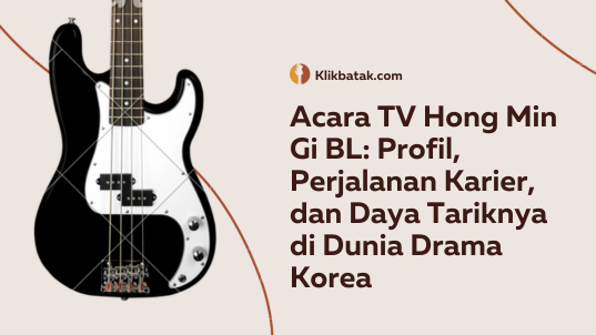 Profil, Perjalanan Karier, dan Daya Tariknya di Dunia Drama Korea
