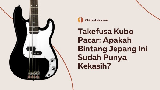 Apakah Bintang Jepang Ini Sudah Punya Kekasih?
