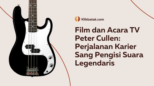 Perjalanan Karier Sang Pengisi Suara Legendaris