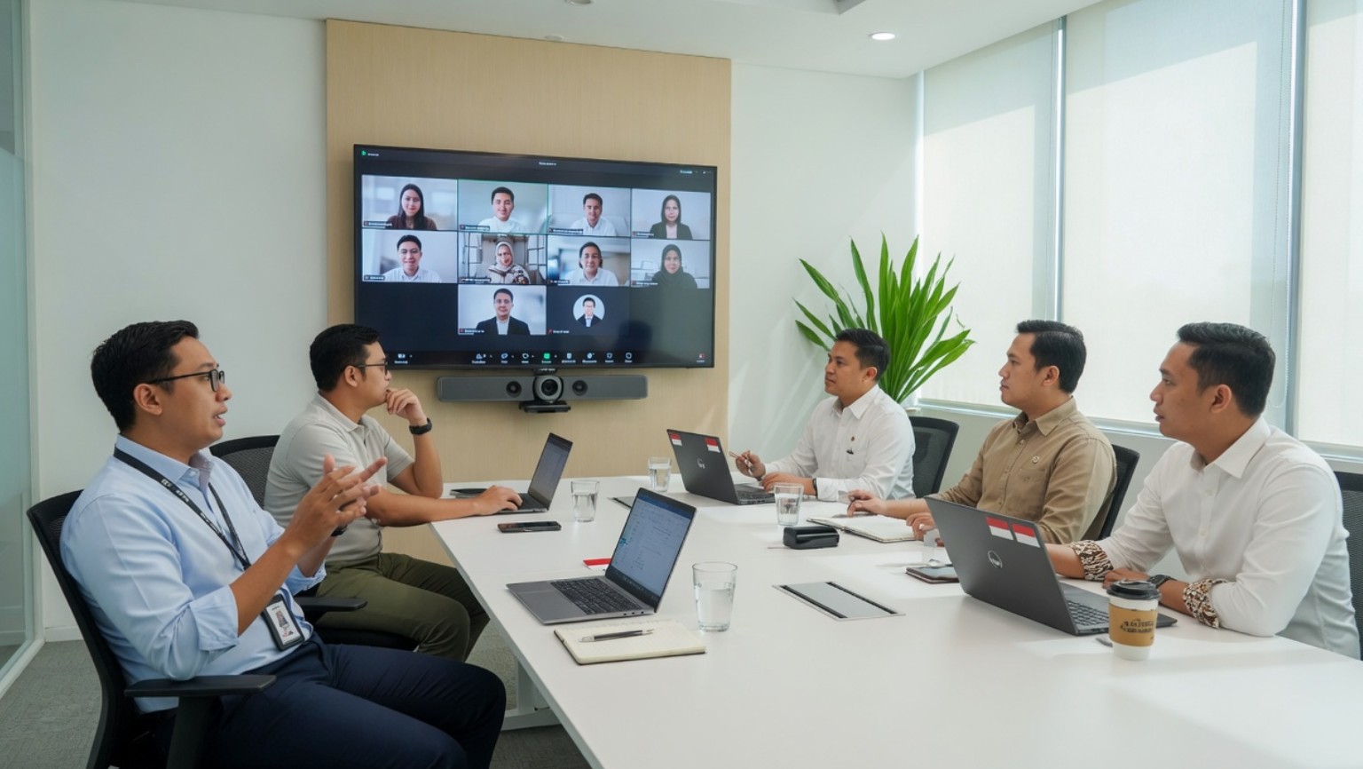 Keunggulan Yealink MeetingBar untuk Perusahaan