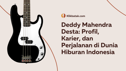 Profil, Karier, dan Perjalanan di Dunia Hiburan Indonesia